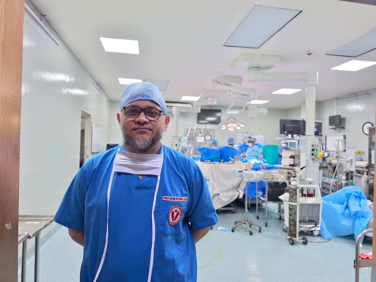 Prof. Dr. Md. Rokonujjaman (Selim) - MICS Cardiac Surgeon