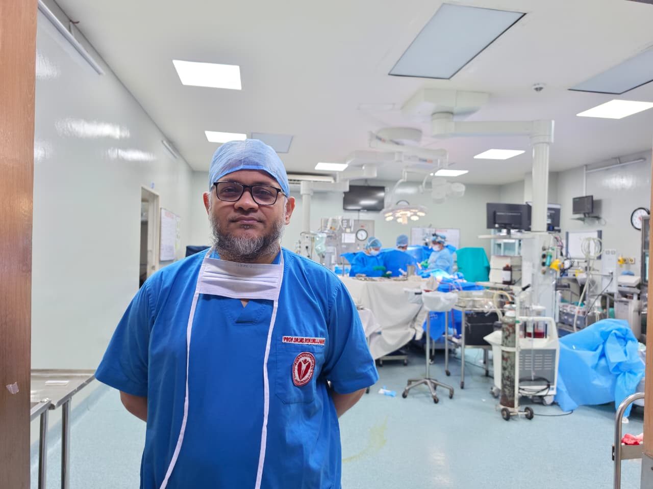 Prof. Dr. Md. Rokonujjaman (Selim) - MICS Cardiac Surgeon