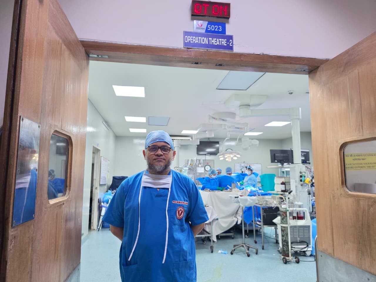 Prof. Dr. Md. Rokonujjaman (Selim) - MICS Cardiac Surgeon
