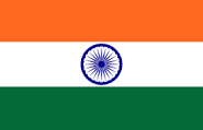 India flag